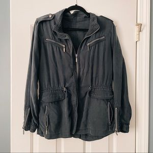 MAX Jeans Navy Blue Jacket